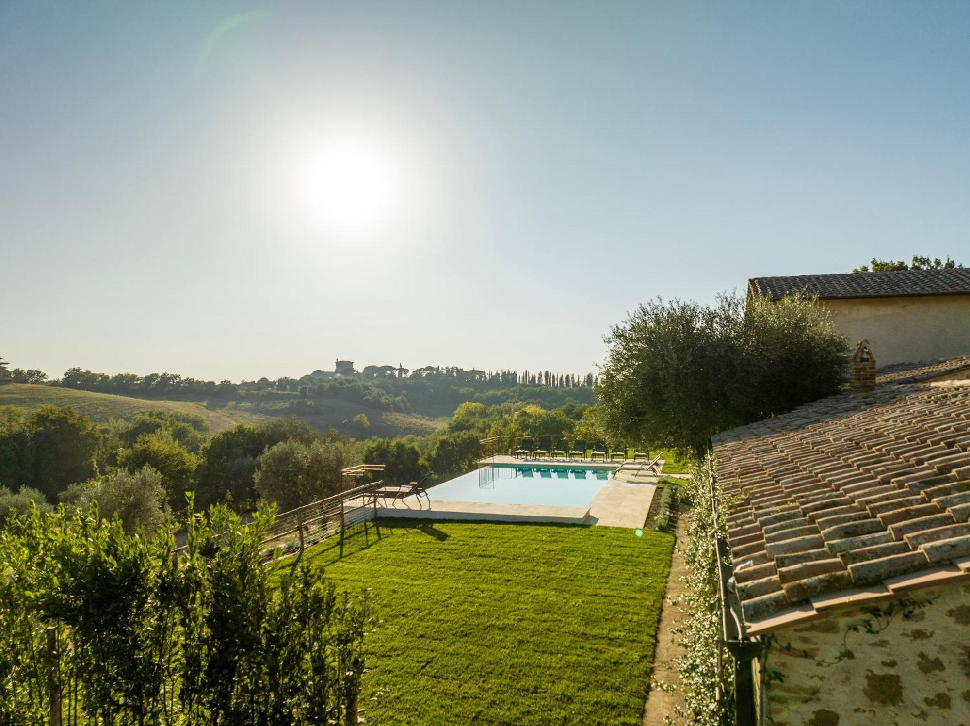 Palazzo Massaini - Cavarciano Pienza Ngoại thất bức ảnh