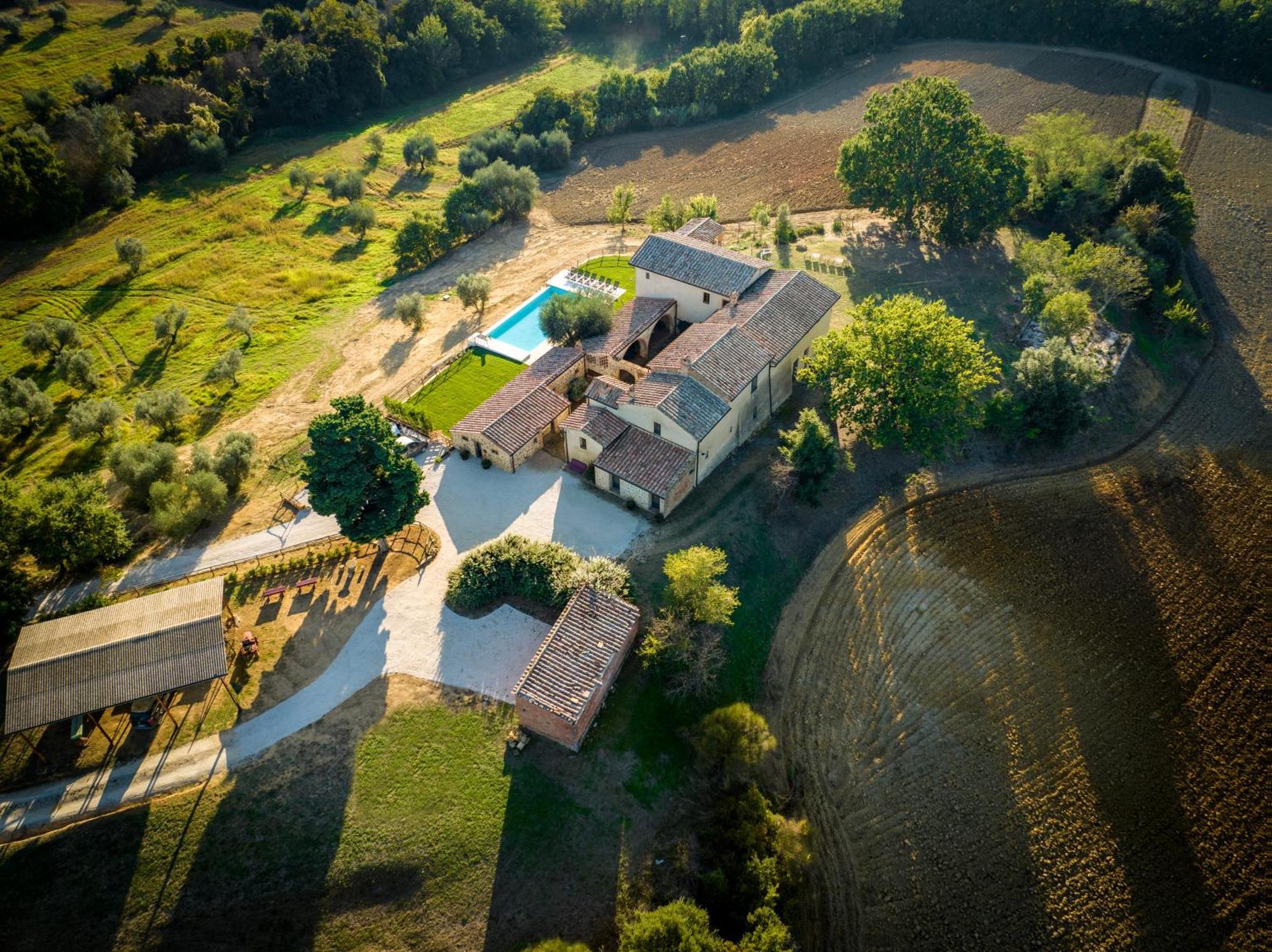 Palazzo Massaini - Cavarciano Pienza Ngoại thất bức ảnh