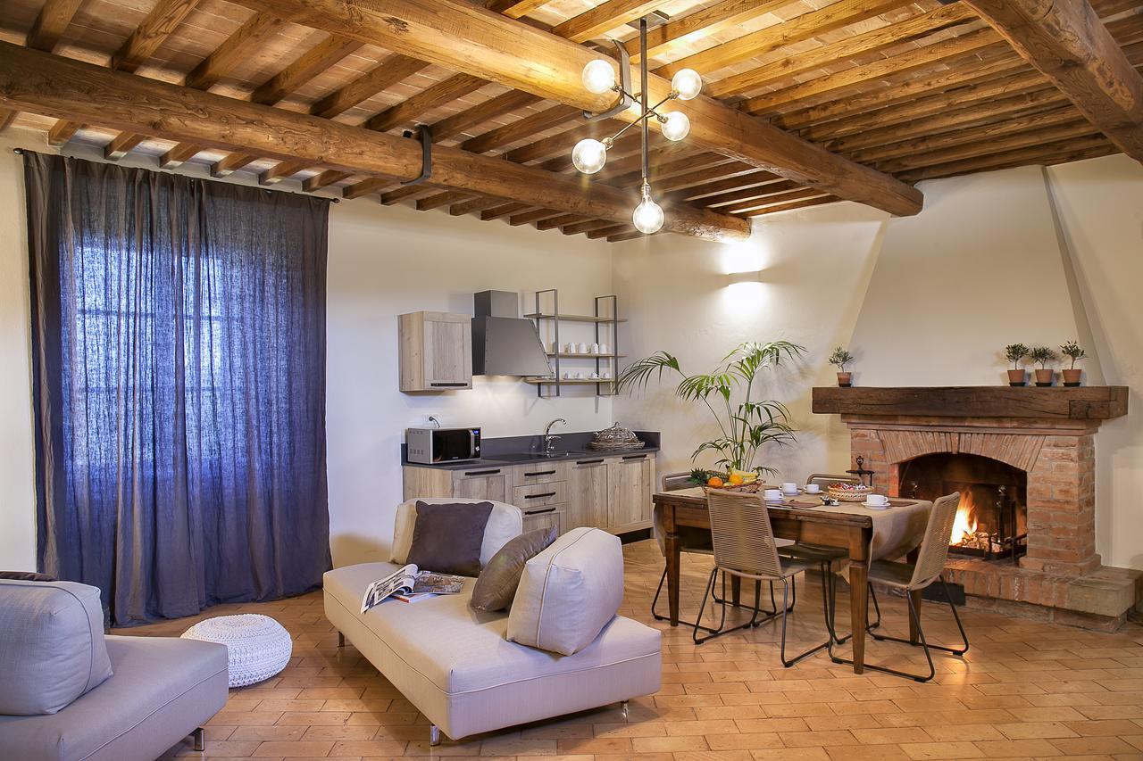 Palazzo Massaini - Cavarciano Pienza Ngoại thất bức ảnh