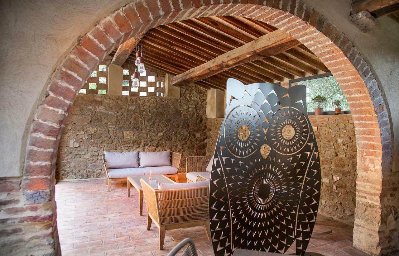Palazzo Massaini - Cavarciano Pienza Ngoại thất bức ảnh