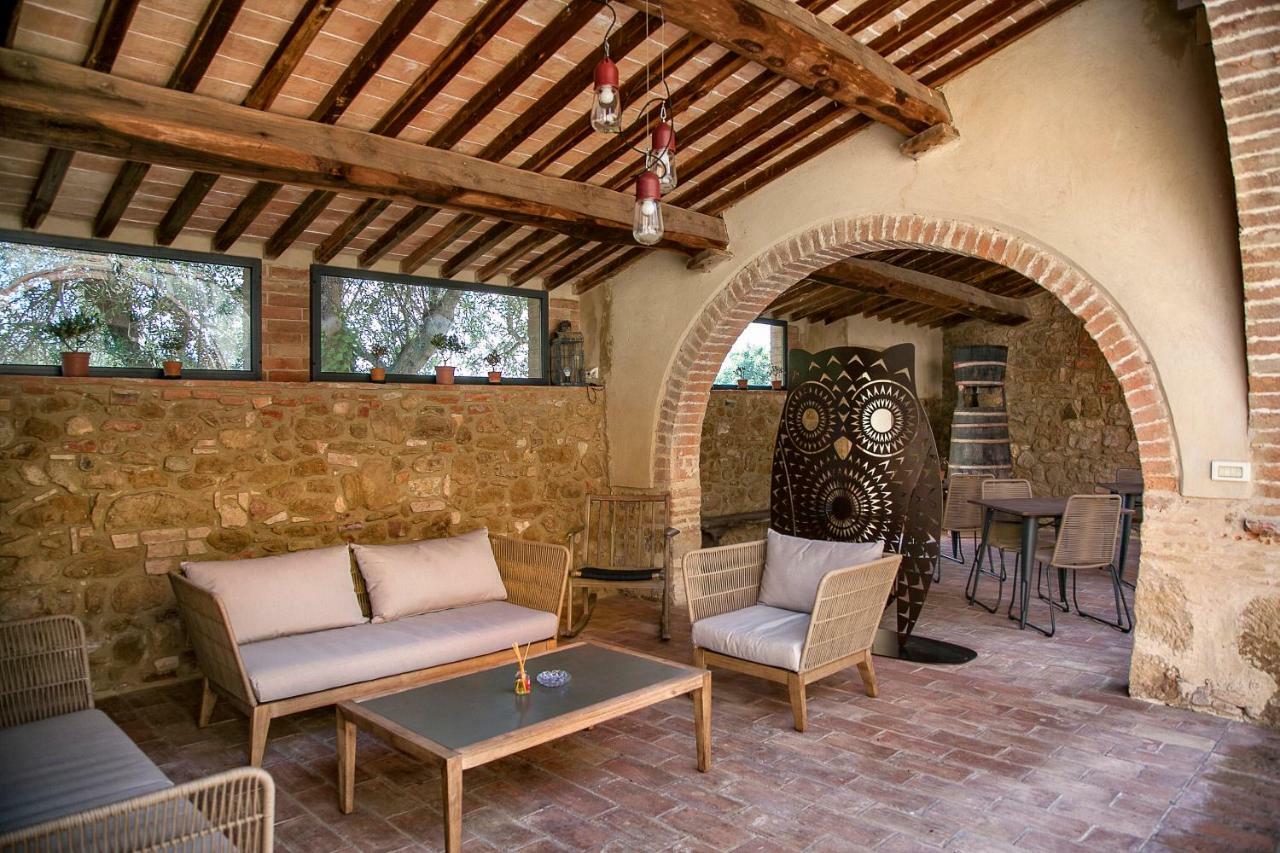 Palazzo Massaini - Cavarciano Pienza Ngoại thất bức ảnh